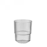 Pahar Tritan 300ml LINEA Gri translucid