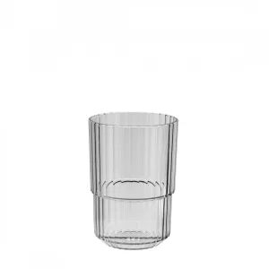 Pahar Tritan 400ml LINEA Gri translucid