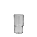 Pahar Tritan 500ml LINEA Gri translucid