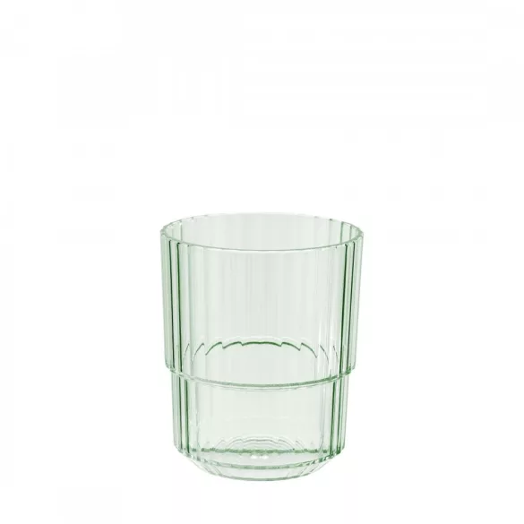 Pahar Tritan 300ml LINEA Verde translucid