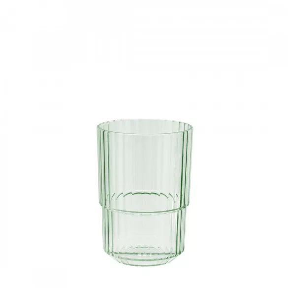Pahar Tritan 400ml LINEA Verde translucid