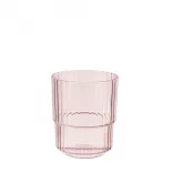 Pahar Tritan 300ml LINEA Roz translucid