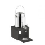 Dispenser lapte 3l Bridge Negru