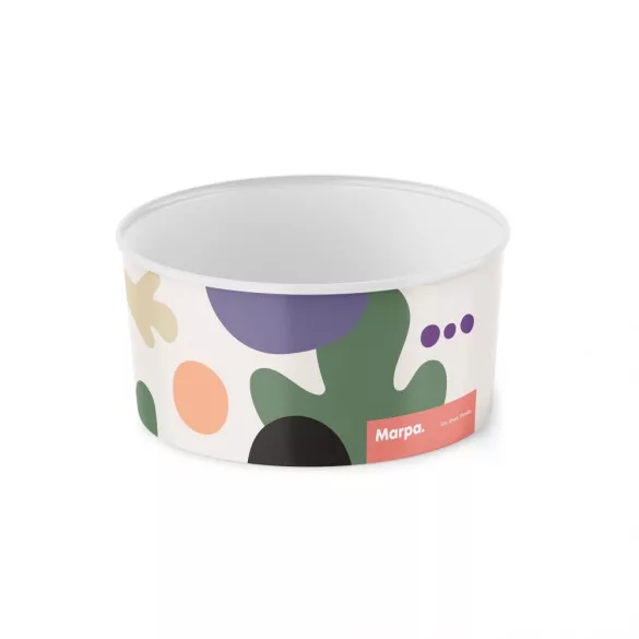 Bol rotund din carton 250gr