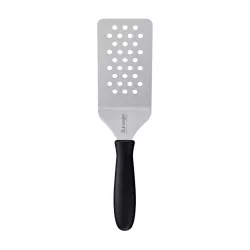 Spatula bucatarie 14cm curbat perforat Professional