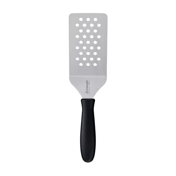 Spatula bucatarie 14cm curbat perforat Professional