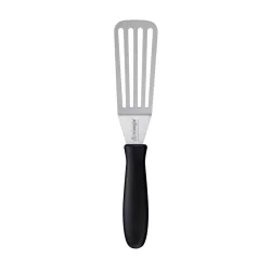 Spatula bucatarie 12cm curbat cu fante Professional