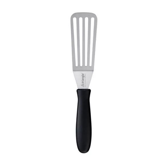 Spatula bucatarie 12cm curbat cu fante Professional