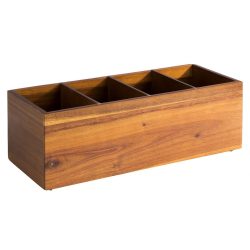 Cutie lemn pentru masa Woody