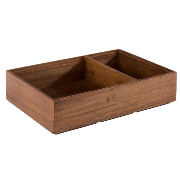Cutie lemn pentru masa Woody