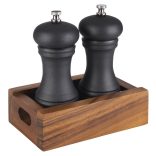 Cutie lemn pentru masa Table