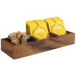 Cutie lemn pentru masa Table