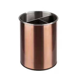 Suport tacamuri inox rotativ cupru