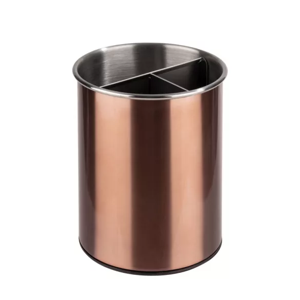 Suport tacamuri inox rotativ cupru