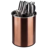 Suport tacamuri inox rotativ cupru