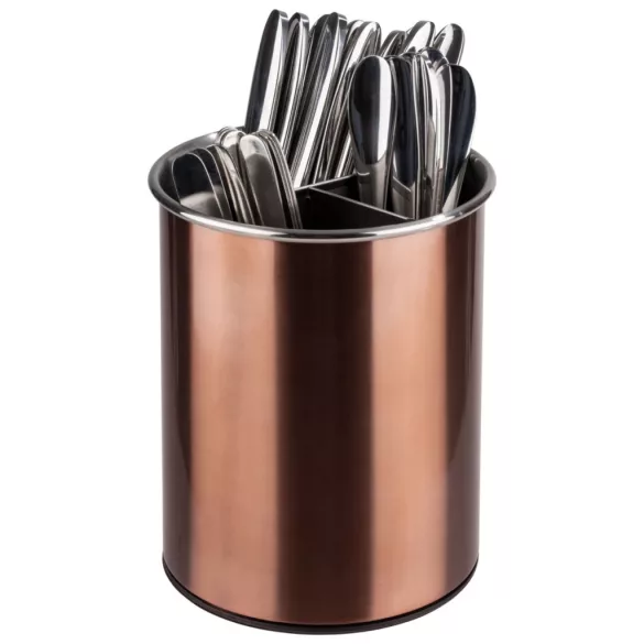 Suport tacamuri inox rotativ cupru