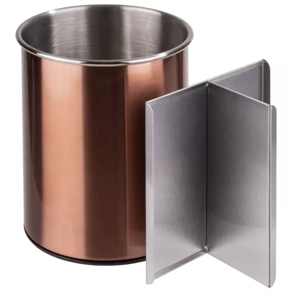 Suport tacamuri inox rotativ cupru