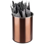 Suport tacamuri inox rotativ cupru