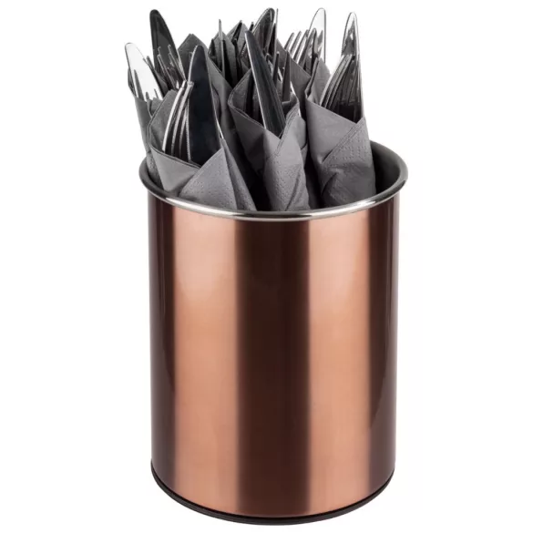 Suport tacamuri inox rotativ cupru