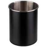 Suport tacamuri inox rotativ negru