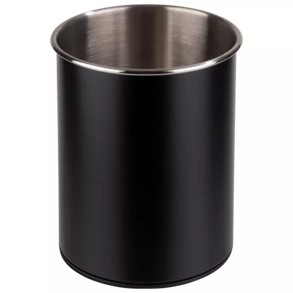 Suport tacamuri inox rotativ negru