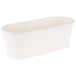 Suport tacamuri inox Utensilo alb