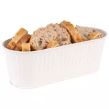 Suport tacamuri inox Utensilo alb