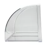 Vitrina mini pentru produse de patiserie