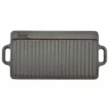 Placa grill din fonta doua fete 51x24cm