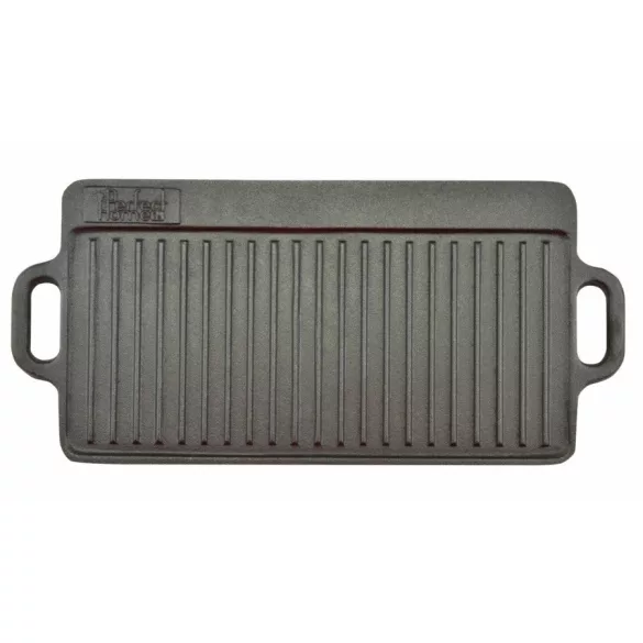 Placa grill din fonta doua fete 51x24cm