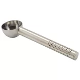 Filtru ceai si lingura dozatoare 2in1 din inox