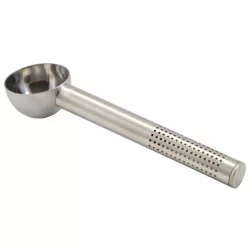 Filtru ceai si lingura dozatoare 2in1 din inox