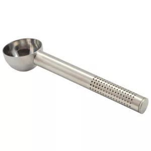 Filtru ceai si lingura dozatoare 2in1 din inox