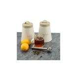 Filtru ceai si lingura dozatoare 2in1 din inox
