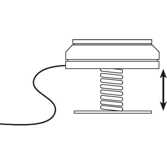 Placa electrica 500W