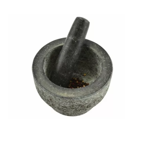 Mojar cu pistil granit 15cm
