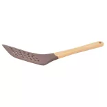 Paleta perforata carne plastic maner de lemn