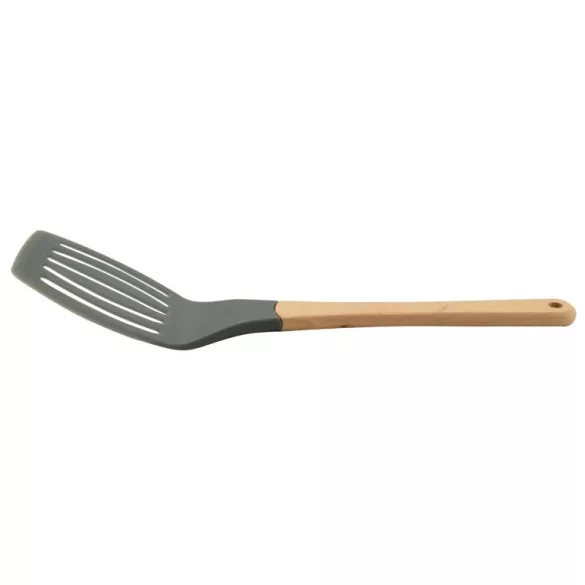 Paleta carne plastic maner de lemn