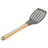 Paleta carne plastic maner de lemn