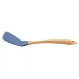 Paleta carne silicon maner de lemn