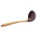 Polonic silicon maner de lemn