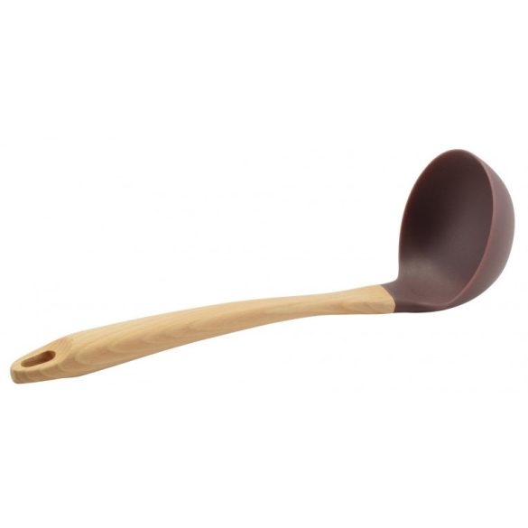 Polonic silicon maner de lemn