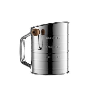 Cana presarat zahar pudra manuala