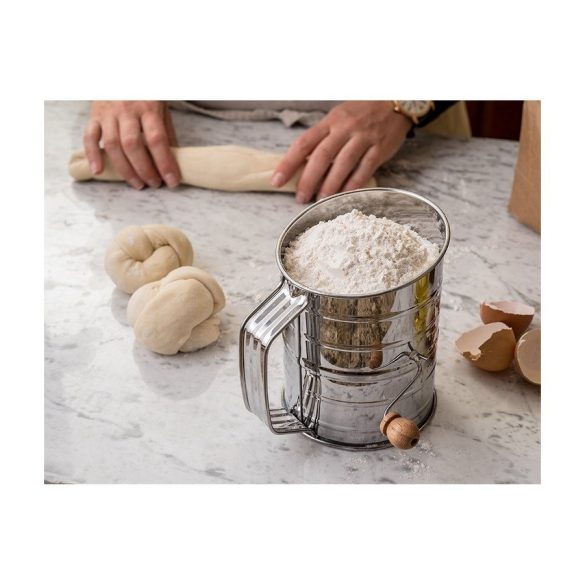 Cana presarat zahar pudra manuala