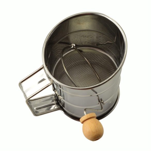 Cana presarat zahar pudra manuala