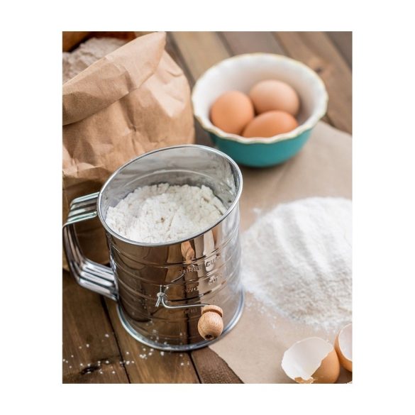 Cana presarat zahar pudra manuala