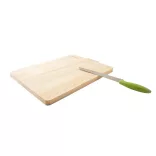 Tocator din stejar 40x30x2cm cu agatator