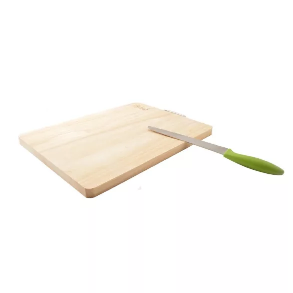 Tocator din stejar 40x30x2cm cu agatator