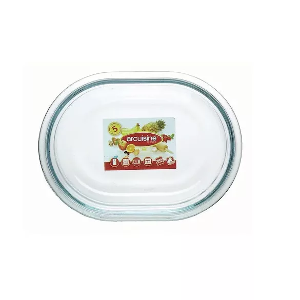 Forma de copt oval termorezistent 25cm Arcuisine