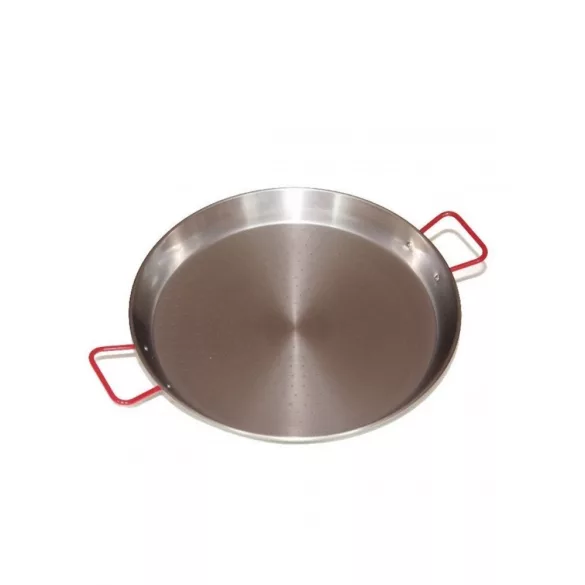 Tigaie paella din otel lustruit 30cm